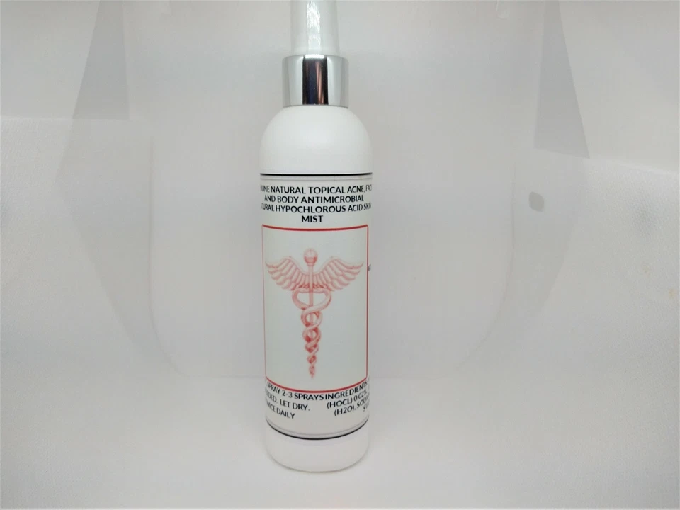 天然干眼,痤疮次氯酸 0.02% 抗菌 1 盎司瓶 — 第 1/1 张图片