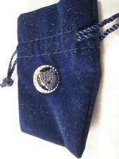 Swarovski Silver-ToneSCS "Lion Head" TieTac 20?? MIB