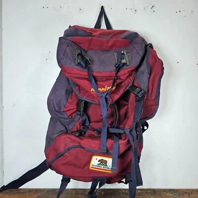 Karrimor Jaguar S75 Litre KS-100e Fabric & SA Back System Backpack Rucksack - Image 1 of 4