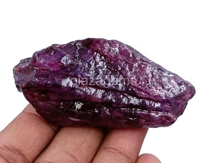 349.00 CT NATURAL PURPLE AMETHYST ROUGH DYED  CERTIFIED  LOOSE GEMSTONE 5RDX - Picture 1 of 10