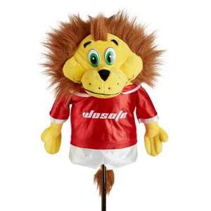 Cartoon Lion Golf Driver Headcover 460cc Animal Head Cover Lucky Cover Fit Most - Picture 1 of 5