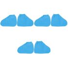  3 Pairs Mouth Nursing Foot Cover Polyester Work Skull Stationary Working Gloves