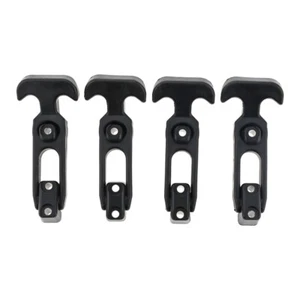 112mm T-Handle Draw Latch Rubber Flexible Hitch For RV Tool Box Cooler Golf Cart - Picture 1 of 11