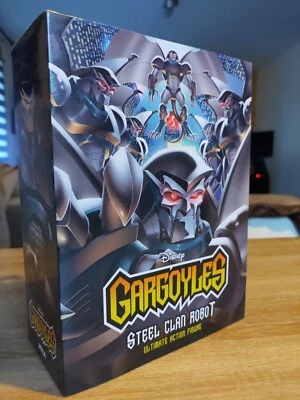 Figurine Gargoyles - Steel Clan Robot - Neca - Neuf - Photo 1/4