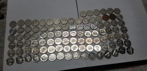 Canada 5 Cents 1922 To 2023 Almost Complete Yearwise Collection Missing 1925,26. - Picture 1 of 2