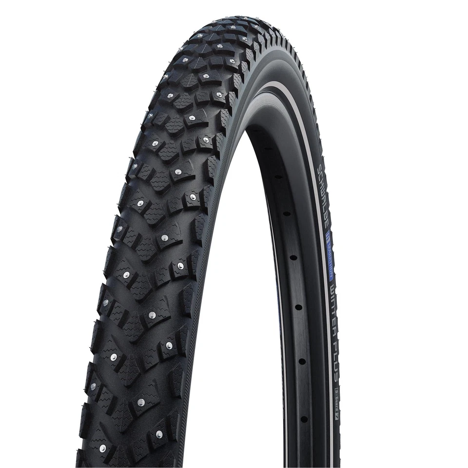 Schwalbe Marathon Winter Plus Reifen - 2024 - SmartGuard Winterreifen Spikes - Bild 1 von 1