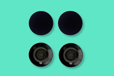 Apple Macbook Pro A1278 A1286 A1297 Gummifuss Gummifüsse Füsse Rubber Feet 4 Stk - Bild 1 von 4