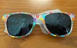 Disney Mickey Mouse Multicolor Mickey Ballons Erwachsene / Sonnenbrille Neu mit Etikett - Bild 1 von 6