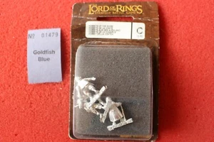 Games Workshop Il Signore degli Anelli Hobbits Shire LoTR Metallo Nuovo con scatola GW Halflings Fuori Produzione - Foto 1 di 2