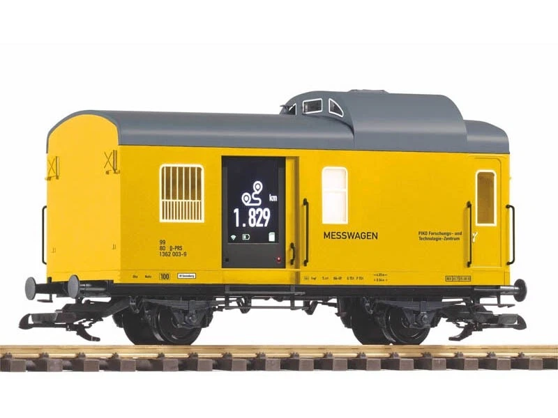 Piko Spur G 37841 Messwagen mit Display und Innenbeleuchtung