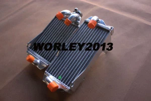Aluminum radiators for 2022 HONDA CRF450R-S CRF450RS - Picture 1 of 6