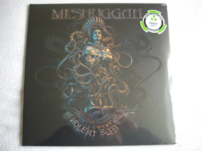 Meshuggah ‎– The Violent Sleep Of Reason NB 3483-1 , 2xLP, Album, Ltd Ed. , Gold - Image 1 of 4