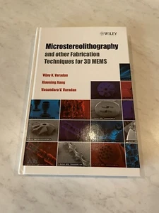 Microstereolithography and Other Fabrication Techniques for 3d Mems, Hardcove... - Bild 1 von 6