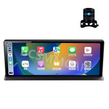 4K Dash Cam Carplay Android Auto Video Recorder Car Dual Lens DVR WIFI G-Sensor