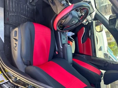 Funda de asiento Caltrend neosupreme para Toyota Highlander 2020-2023. Foto 1 de 3
