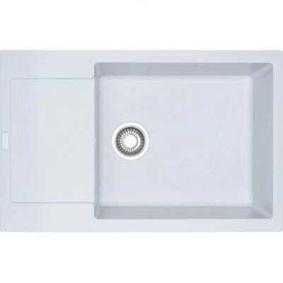 Franke MRG 611-78 XL, 780x500mm, Siebkorb als Druckknopfventil, mit verdecktem U - Bild 1 von 2