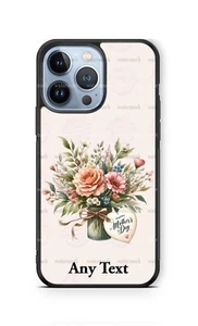 Mother's Day Gift - Flower Vase Personalized Cell Phone Case for iPhone Samsung - Picture 1 of 11