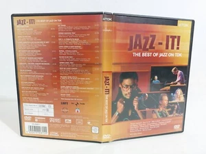 36668 DVD - Jazz-it - The best of jazz on TDK - 2003 - Bild 1 von 2