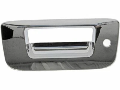 For 2007-2013 GMC Sierra 1500 Tailgate Handle Bezel Dorman 27845PM 2012 2008 - Image 1 of 2