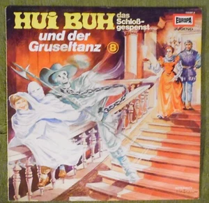 LP : Hui Buh  8 , und der Gruseltanz , Europa 1150979 , 1978 , Germany - Foto 1 di 6