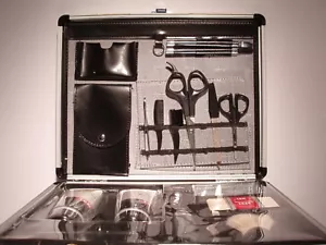 MEN'S GROOMING-MANICURE EXECUTIVE TOOL IN TRAVEL CARRY CASE - Bild 1 von 8