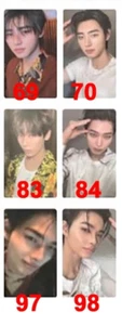 Libro álbum ENHYPEN WISH: UNLEASH Engine Weverse Official PHOTOCARD KPOP - Imagen 1 de 114