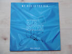 Dieter Bohlen Autogramm signed Maxi-Cover 12" "Blue System - My Bed Is..." Vinyl