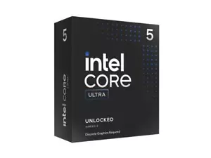 Intel Core Ultra 5 245KF - Core Ultra 5 (Series 2) Arrow Lake 14-Core (6P+8E), - Picture 1 of 5