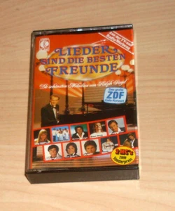 Musik Kassette MC - Lieder sind die besten Freunde - ZDF Show Sampler Schlager - Picture 1 of 2