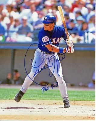 David Segui Autografiado 8x10 Texas Rangers Envío Gratis #3 Foto 1 de 2