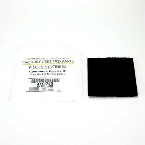 Authentic Whirlpool WP4151750 4151750 Trash Compactor Charcoal Filter - Picture 1 of 2
