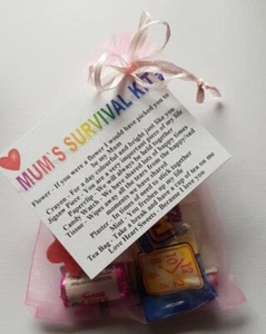 Kit de supervivencia de mamá regalo de cumpleaños día de la madre regalo de Navidad regalo mamá - Imagen 1 de 2