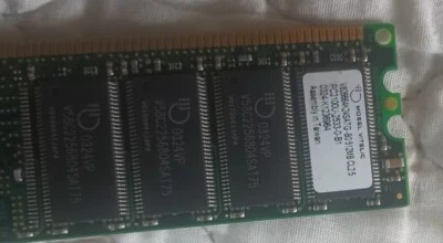 512MB V826664K24SATG  PC2100U MOSEL VITELIC V826664K24SATG-B0  Ram (#7) - Image 1 of 2