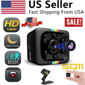 1080P Mini Nanny Camera DVR Security Car Dash Cam Motion Detection Video Photo - Picture 1 of 12