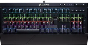 CORSAIR K68 - Mechanical GAMING Keyboard - CHERRY MX BLUE - SPLASHPROOF - Picture 1 of 2