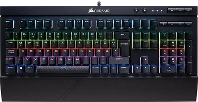CORSAIR K68 - Mechanical GAMING Keyboard - CHERRY MX BLUE - SPLASHPROOF - Image 1 of 2
