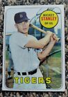 1969 Topps #13 Mickey Stanley EXMT/EXMT+ Tigers
