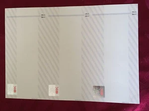 billeterie sécurisé personnalisable billet pour imprimante - Imagen 1 de 1