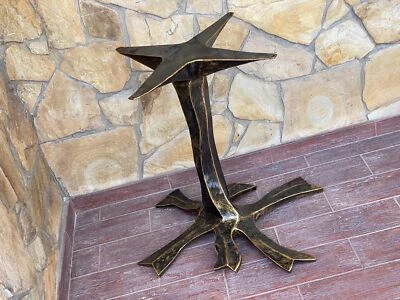 Coffee Table Table Leg Table Trunk Tree Stump Table Epoxy Table Live Edge - Image 1 of 4