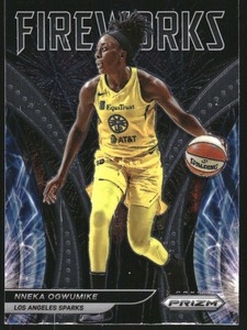 2022 Panini Prizm WNBA Fireworks #11 Nneka Ogwumike