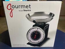 Starfrit Gourmet Retro Mechanical Kitchen Scale Srft080211
