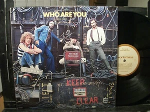 THE WHO Who Are You LP EX 1978 MCA  - Picture 1 of 2