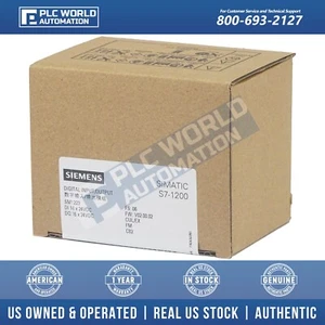 6ES7223-1BL32-0XB0 | 6ES7 223-1BL32-0XB0 Siemens SM 1223, New Sealed, 2 Year Wty - Picture 1 of 4