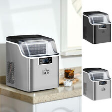 Ice Maker Machine Compact Counter Top Ice Cube Maker 20kg in 24 Hrs