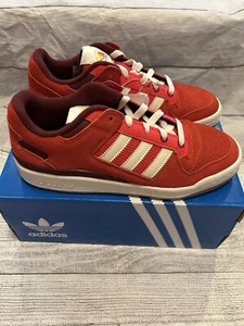 Adidas Originals Forum Low CL Summer Camp OG Herren 7,5 Schuhe IE7176 Rot Wildleder - Bild 1 von 8