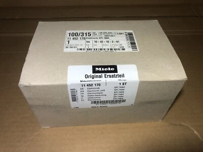 Miele Elektronikgerät EPI 7684 Teil# 11452170 - Bild 1 von 2