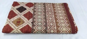 Indische Hand Block Multi Queen Size Baumwolle Kantha Quilt Überwurf Decke Tagesdecke - Bild 1 von 8