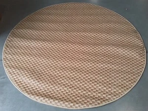 NATURAL CREAM 5'-3" x 5'-3" Flaw in Rug Reduced Price 1172768128 CY8653-03021-5R - Picture 1 of 4