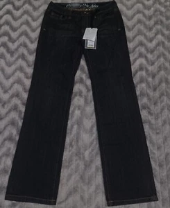 Jeans clásicos de pierna recta Converse para mujer talla 27 azules The Delancey nuevos con etiquetas - Imagen 1 de 5