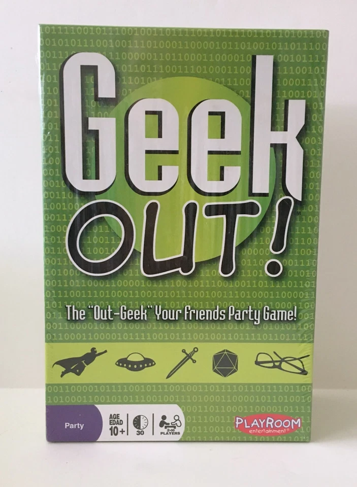 Geek Out Game by Playroom Entertainment